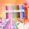 Christmas Party Colorful scented candle set, 12 birthday LED safety candles Specification image